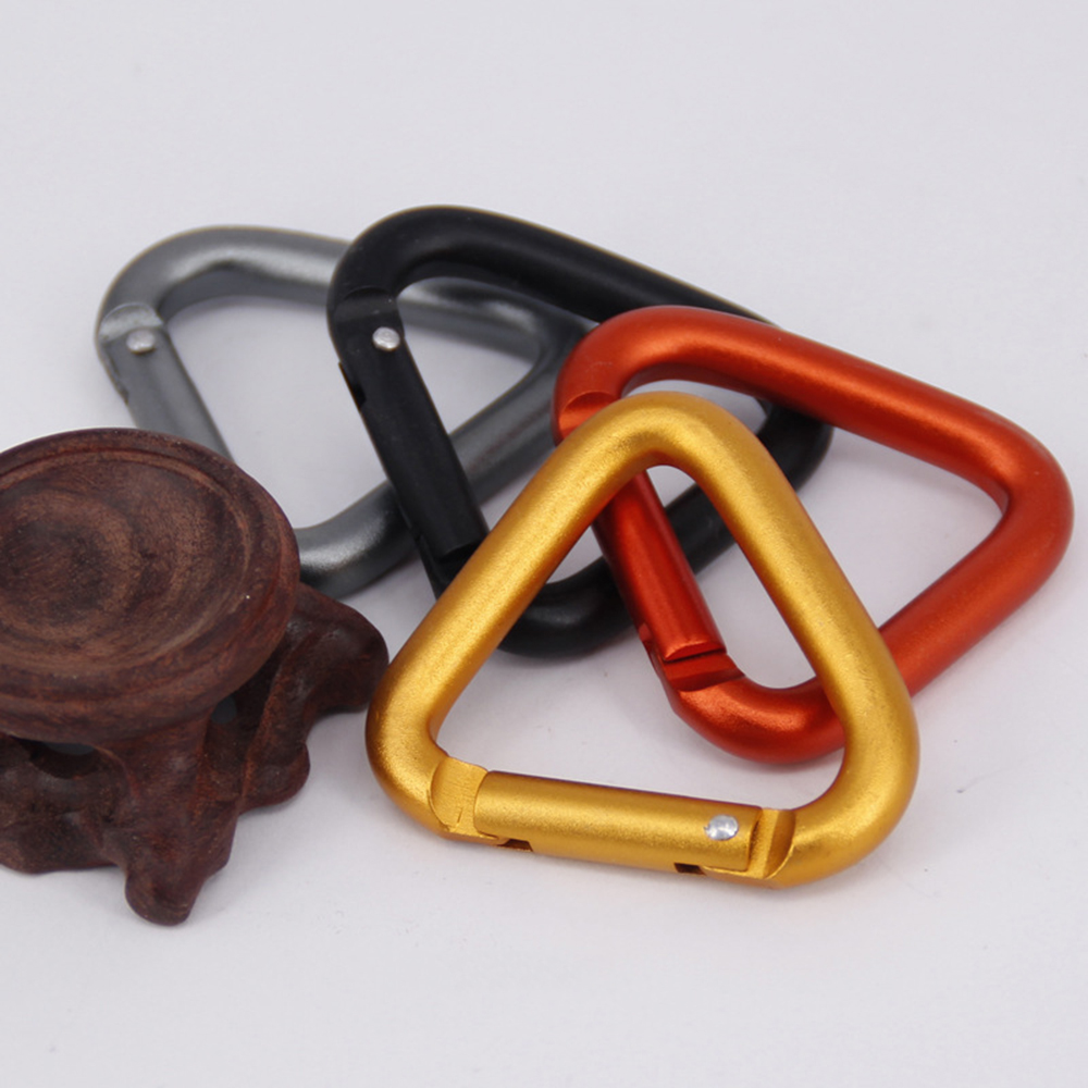 1 PC Segitiga Carabiner Outdoo - Outdoor Camping Kettle ulasan dan harga
