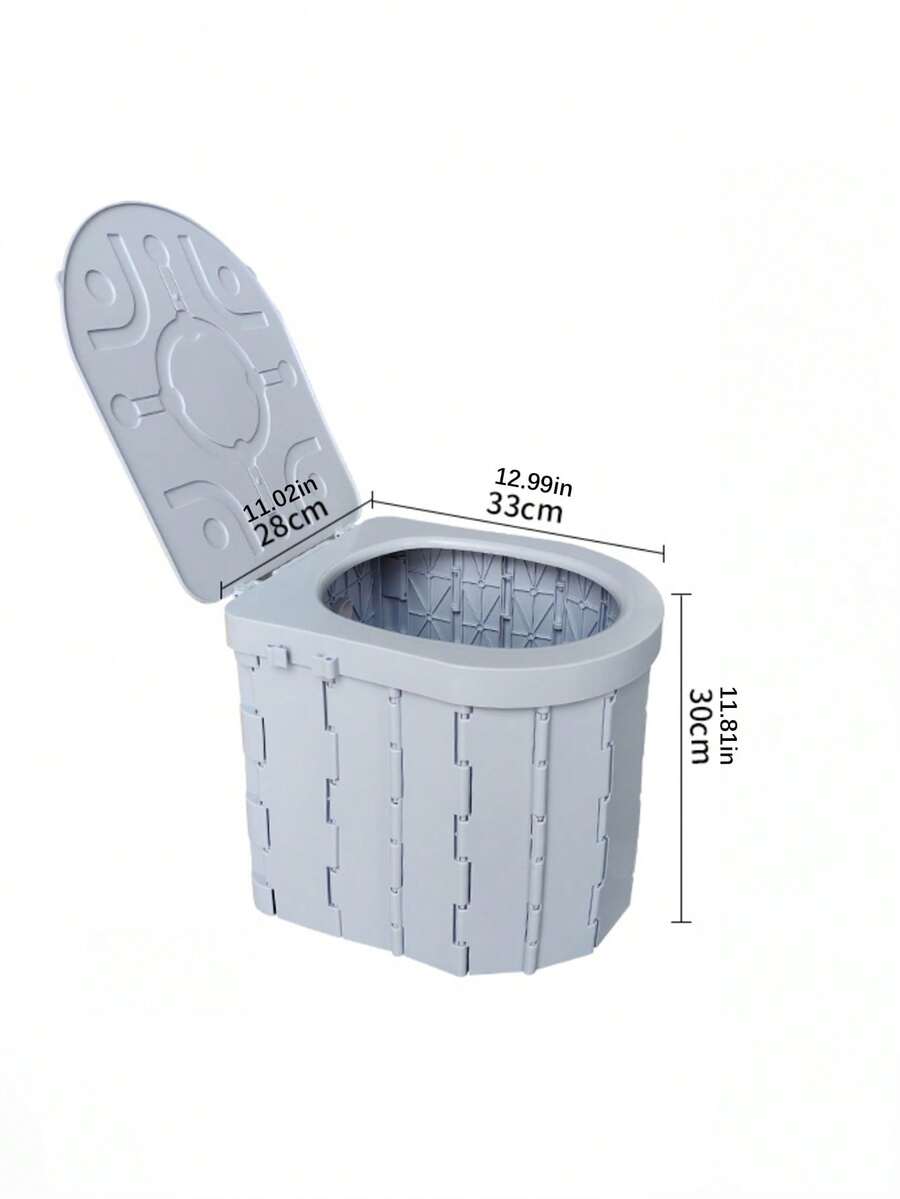 Toilet Portabel untuk Berkemah - Portable Camp Toilet ulasan dan harga
