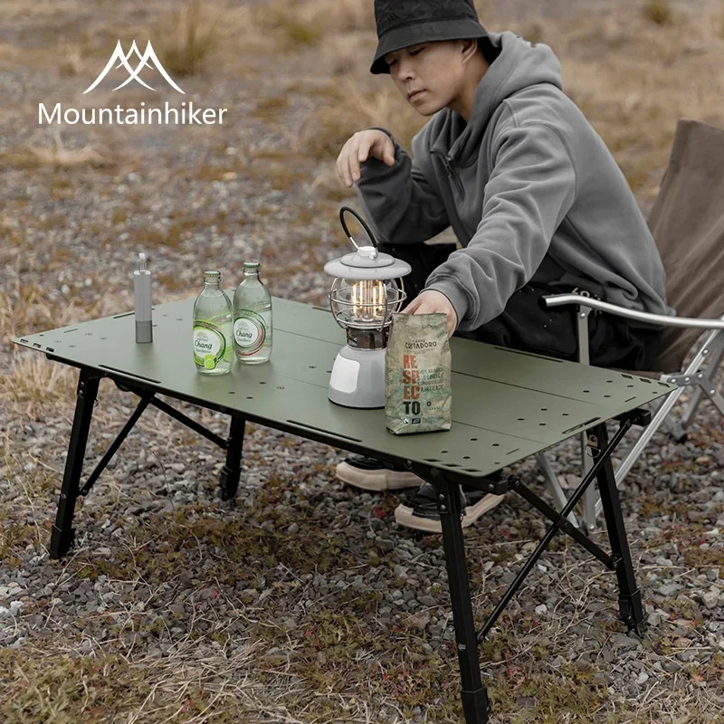 MOUNTAINHIKE New RUpgrade Meja - Outdoor Camping Table With Storage ulasan dan harga