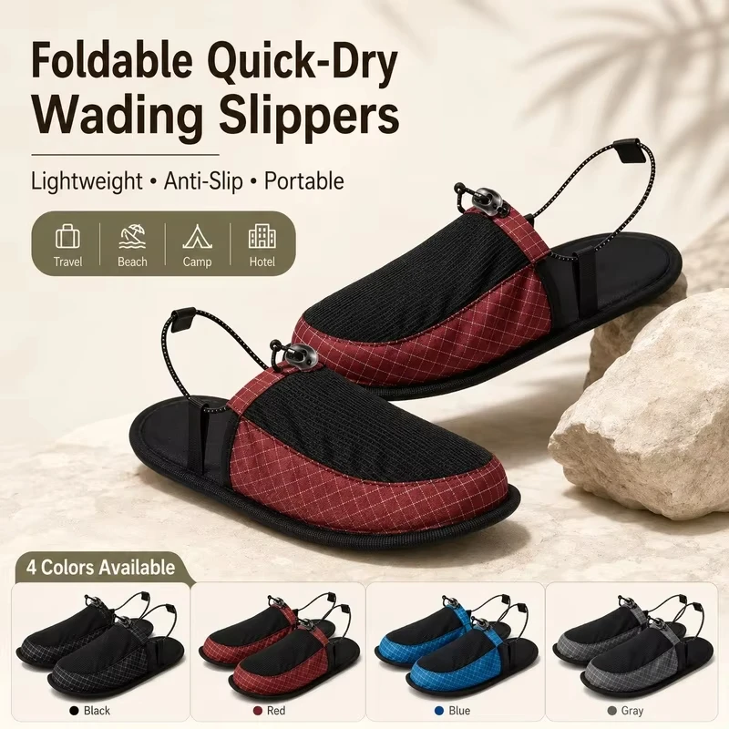 Sepatu Air untuk Trekking Sung - Outdoor Camping Slippers ulasan dan harga