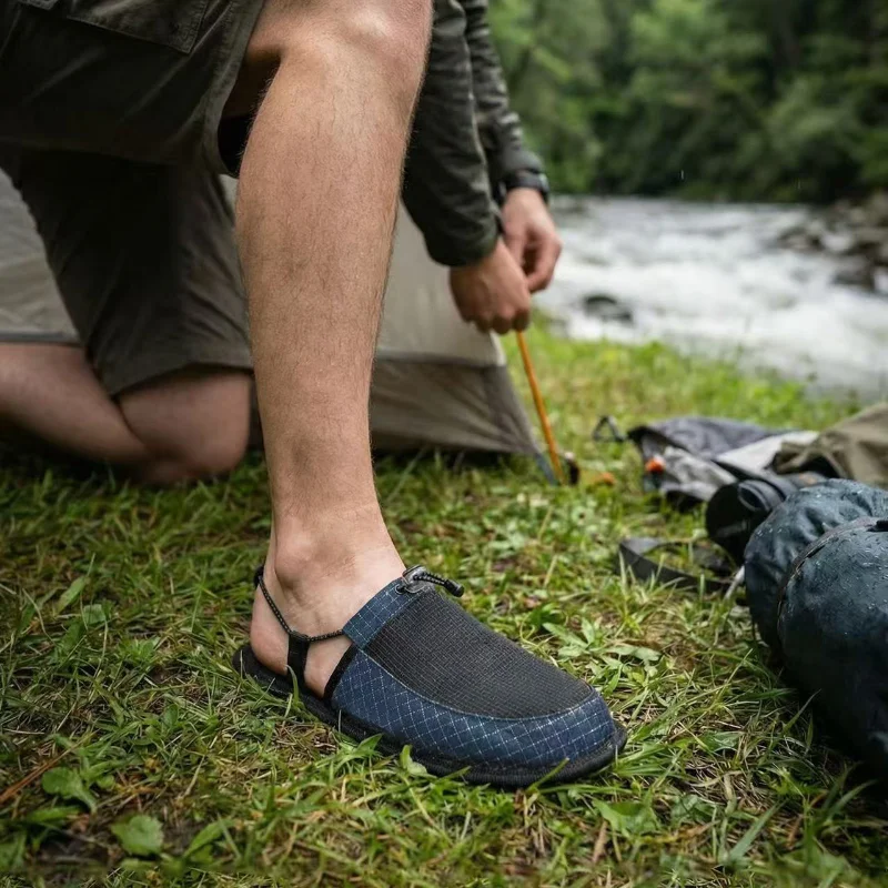 Sepatu Air untuk Trekking Sung - Outdoor Camping Slippers ulasan dan harga