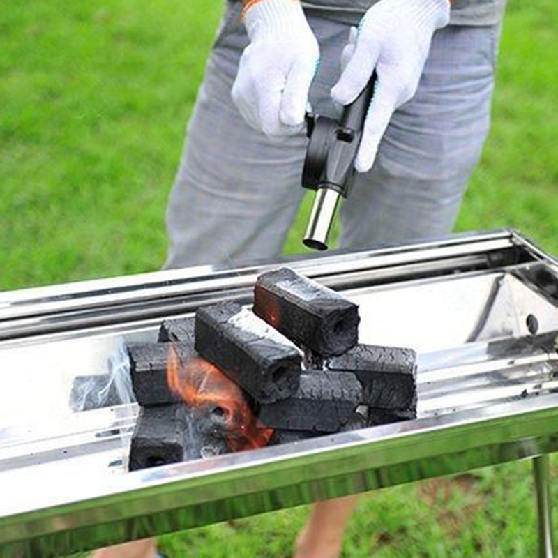 Kipas BBQ Peniup Udara Pemanti - Outdoor Camping Fire ulasan dan harga