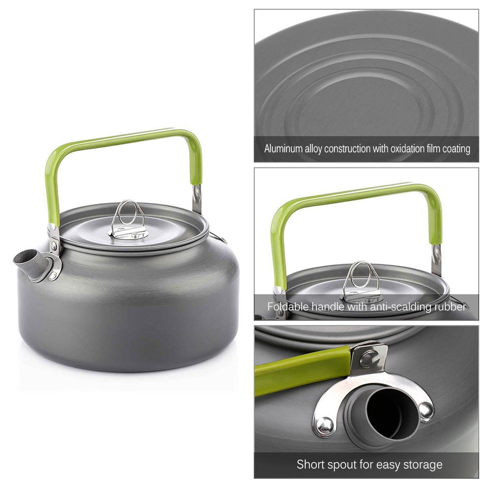 Ketel Air Luar Ruangan Portabe - Outdoor Camping Kettle ulasan dan harga