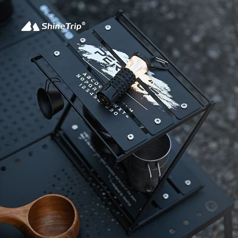 Rak Camping Lipat Tipe Z Shine - Outdoor Camping Table With Storage ulasan dan harga