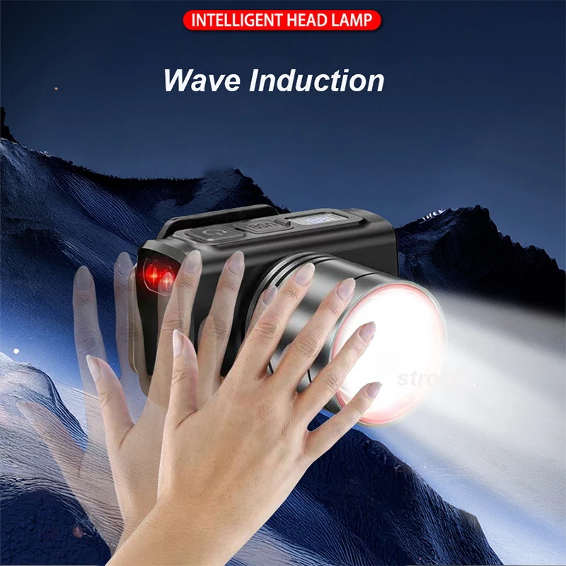 Lampu Kepala LED Digital 2026  - Outdoor Camping Lantern ulasan dan harga