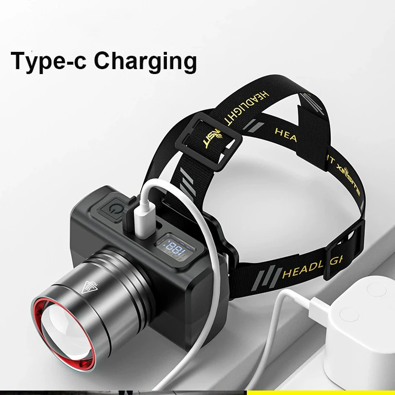 Lampu Kepala LED Digital 2026  - Outdoor Camping Lantern ulasan dan harga