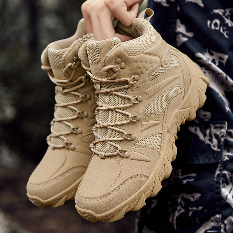 Sepatu Bot Latihan Tempur Guru - Outdoor Camping In Winter ulasan dan harga