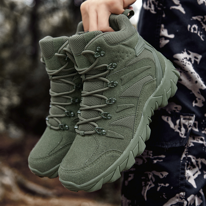 Sepatu Bot Latihan Tempur Guru - Outdoor Camping In Winter ulasan dan harga