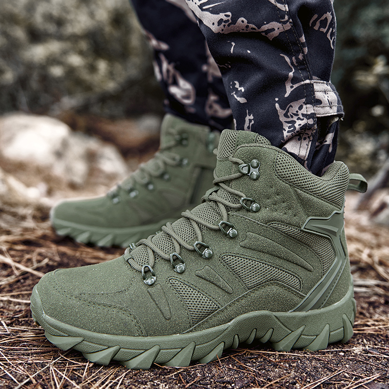 Sepatu Bot Latihan Tempur Guru - Outdoor Camping In Winter ulasan dan harga