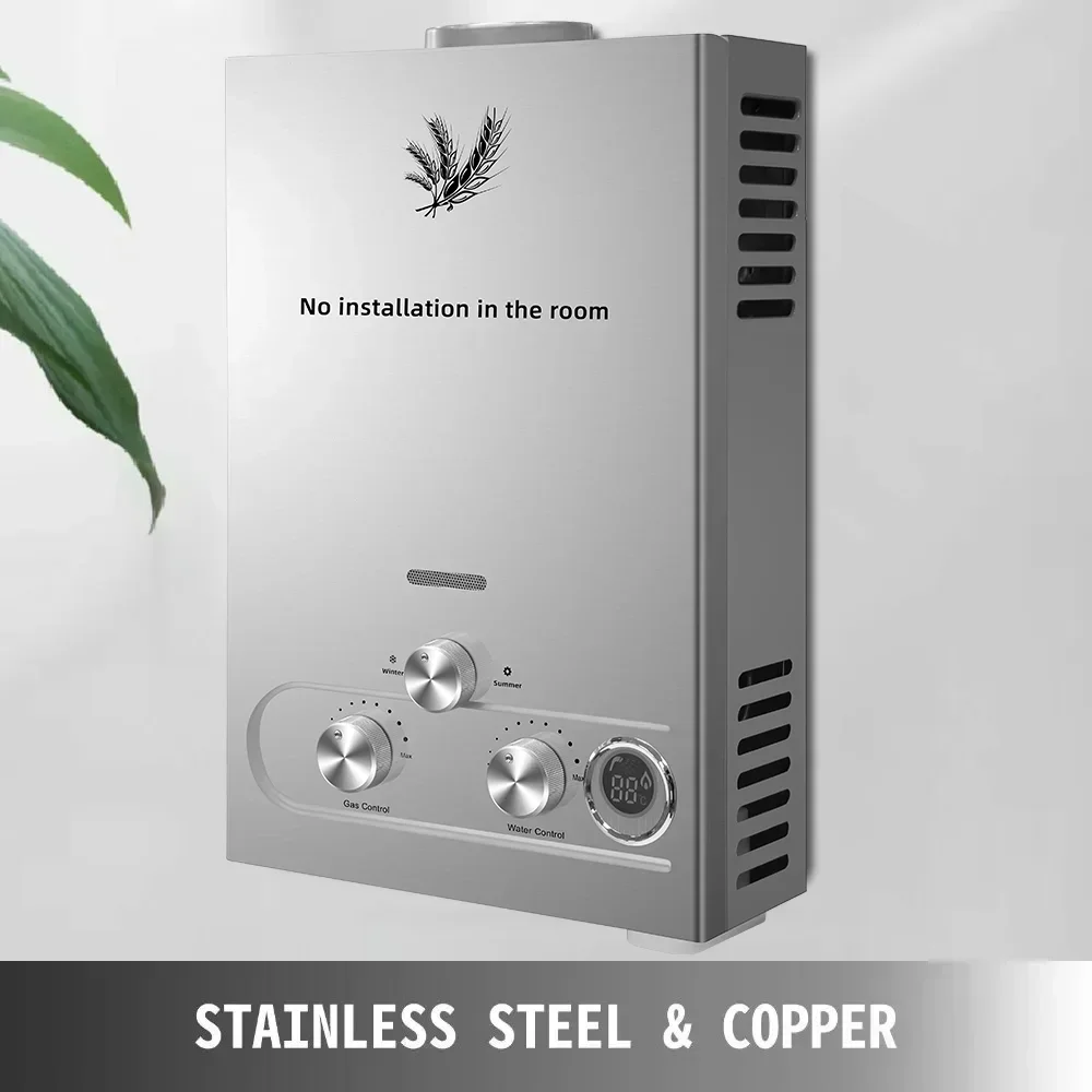 Pemanas Air Instan Tanpa Tangk - Outdoor Camping Hot Water Heater ulasan dan harga