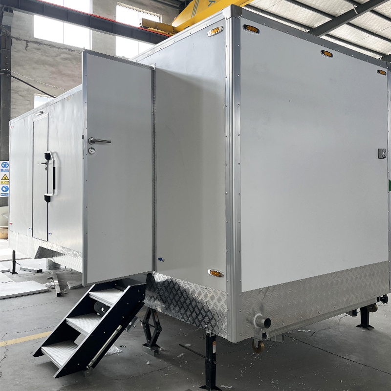 Toilet Portabel Prefabrikasi L - Portable Camp Toilet ulasan dan harga