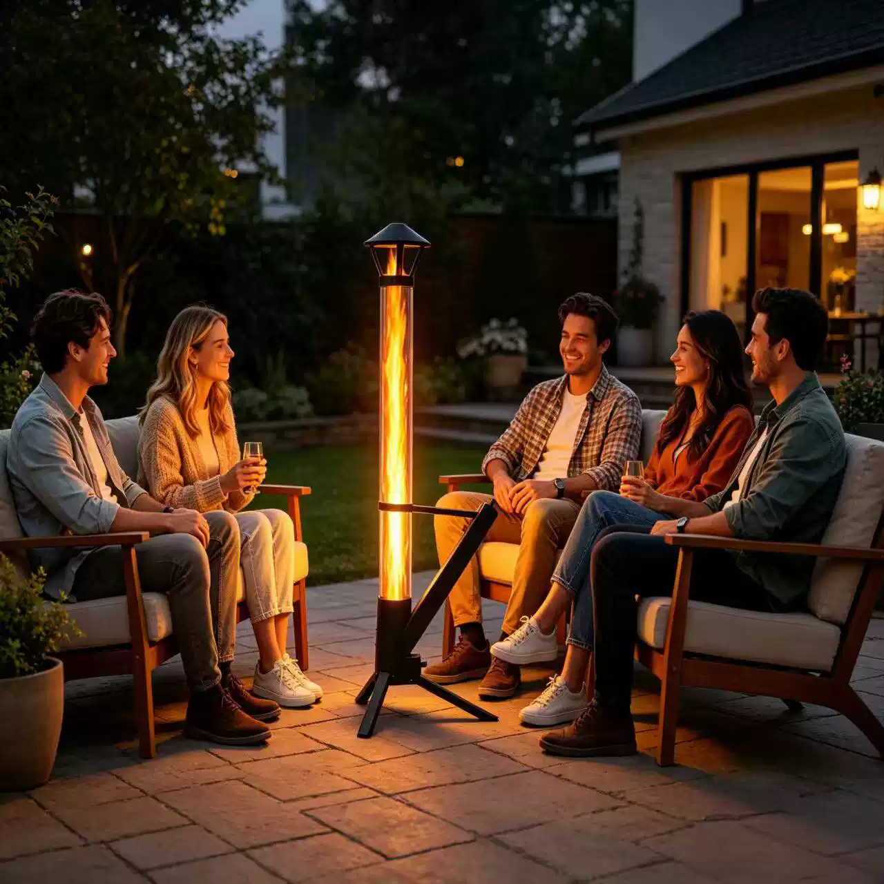 Kompor pemanas halaman luar ru - Outdoor Camping Wood Burning Stove ulasan dan harga