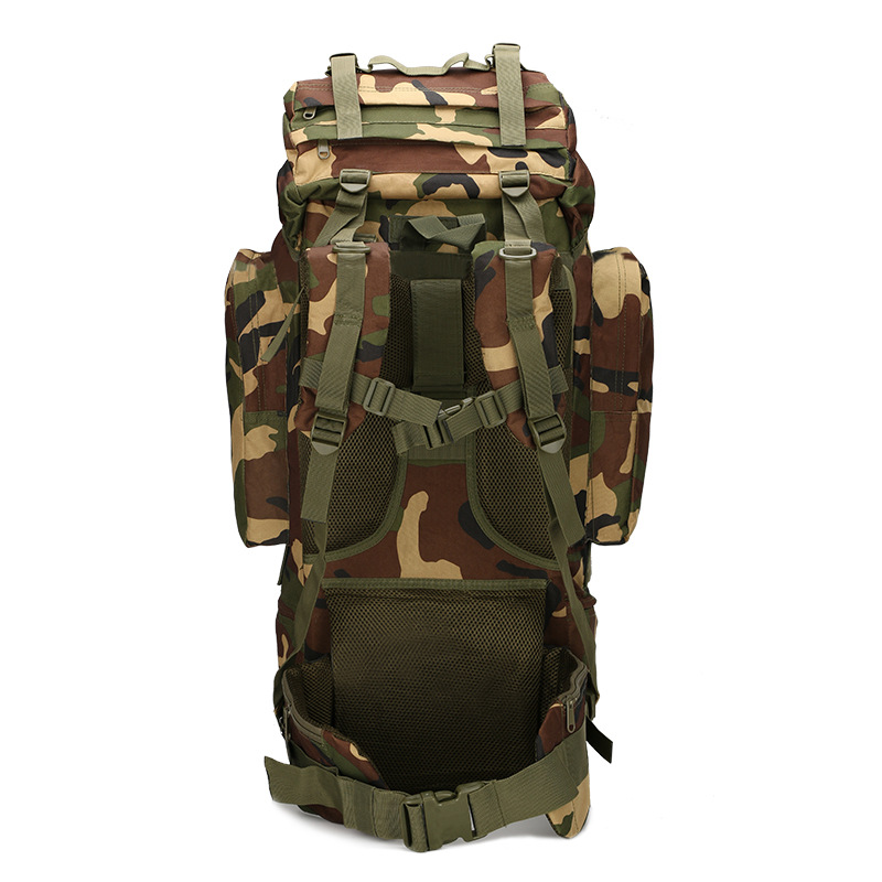 Ransel Hiking Ringan Ransel Ou - Lightweight Backpack 65L ulasan dan harga