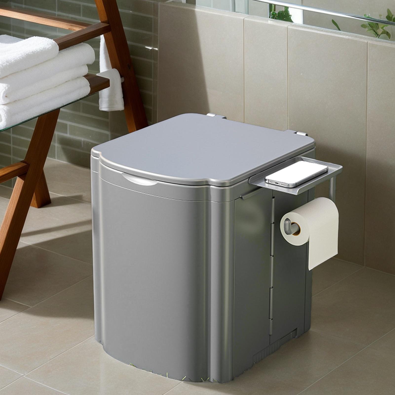 Toilet Portabel untuk Berkemah - Portable Camp Toilet ulasan dan harga