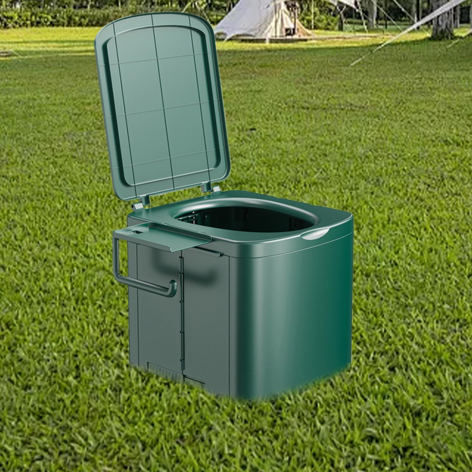 Toilet Portabel untuk Berkemah - Portable Camp Toilet ulasan dan harga