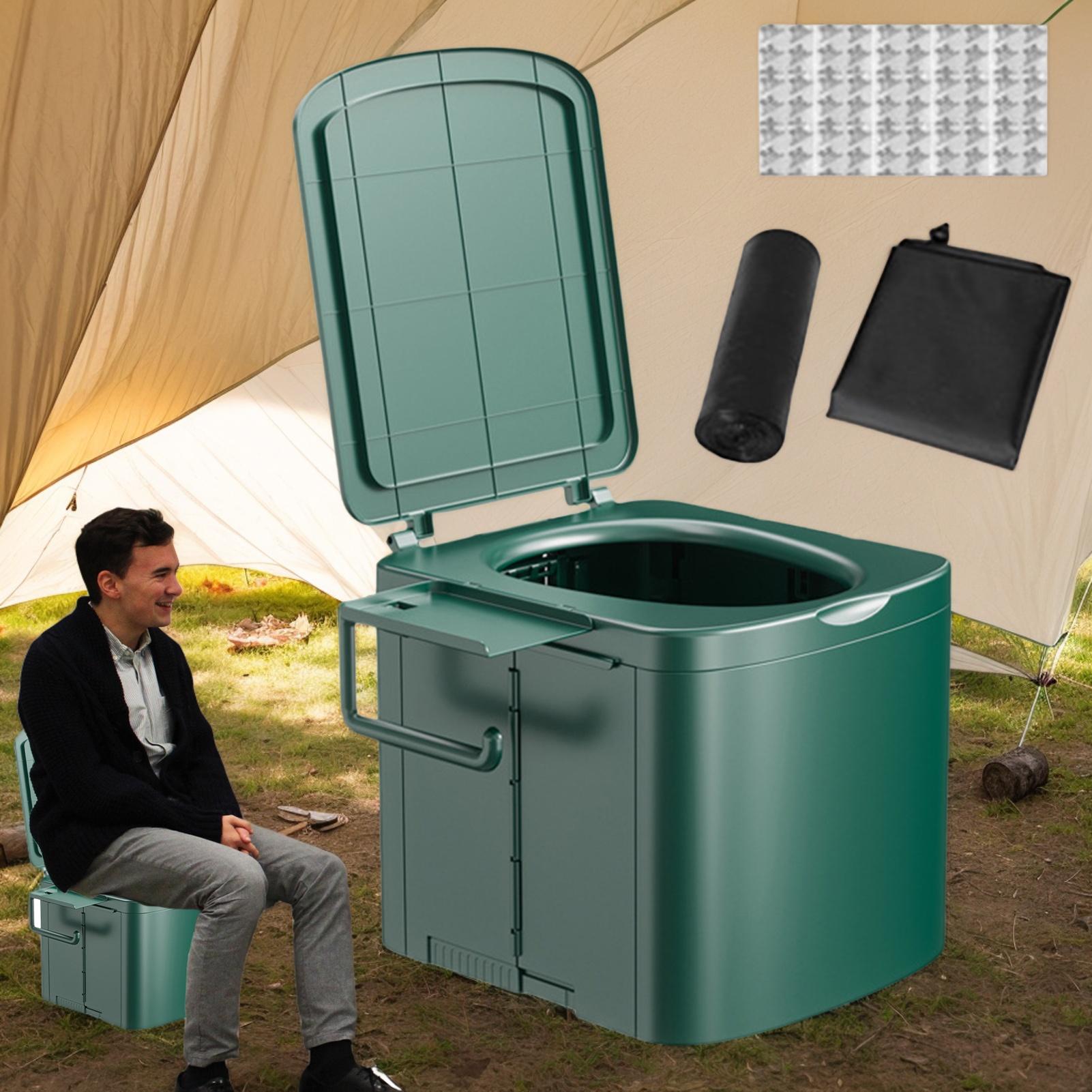 Toilet Portabel untuk Berkemah - Portable Camp Toilet ulasan dan harga