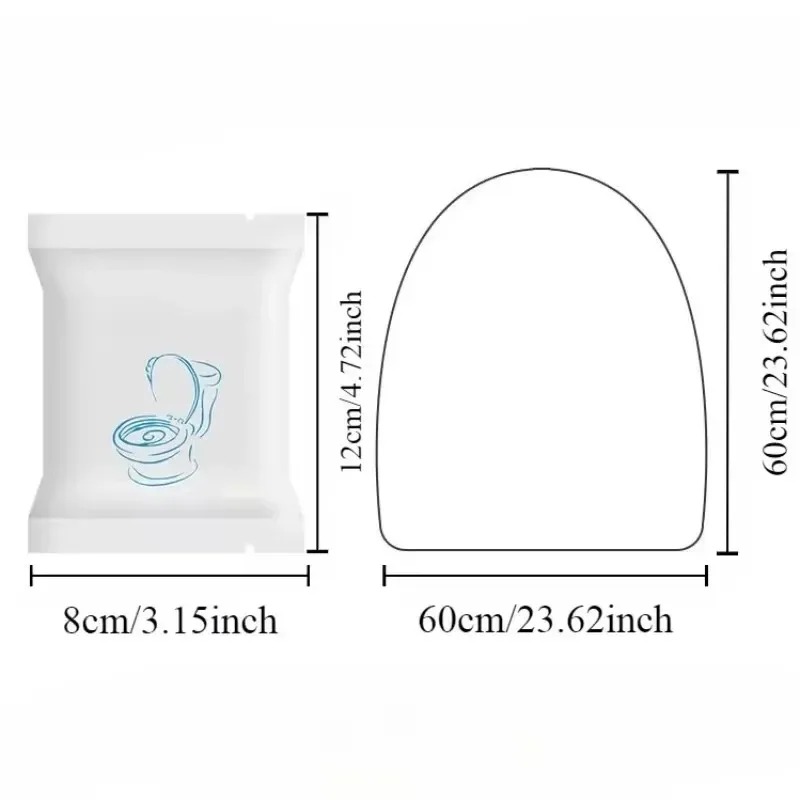 50/20/10 Buah Penutup Tempat D - Portable Camp Toilet ulasan dan harga