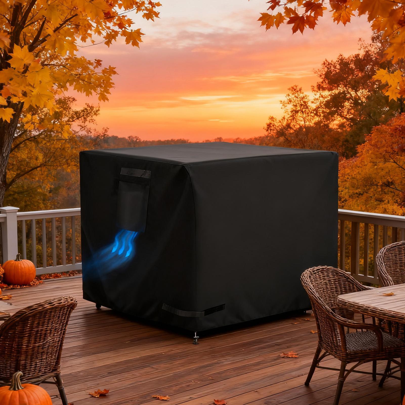 Penutup Perapian Luar Ruangan  - Outdoor Camping Fire ulasan dan harga