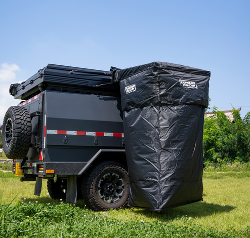 Tenda Mandi Portabel untuk Ber - Outdoor Camping Shower ulasan dan harga