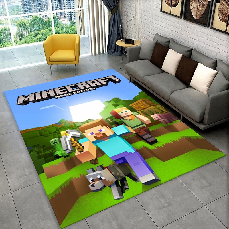 Karpet Anti-selip Permainan Ba - Outdoor Camping Games For Kids ulasan dan harga