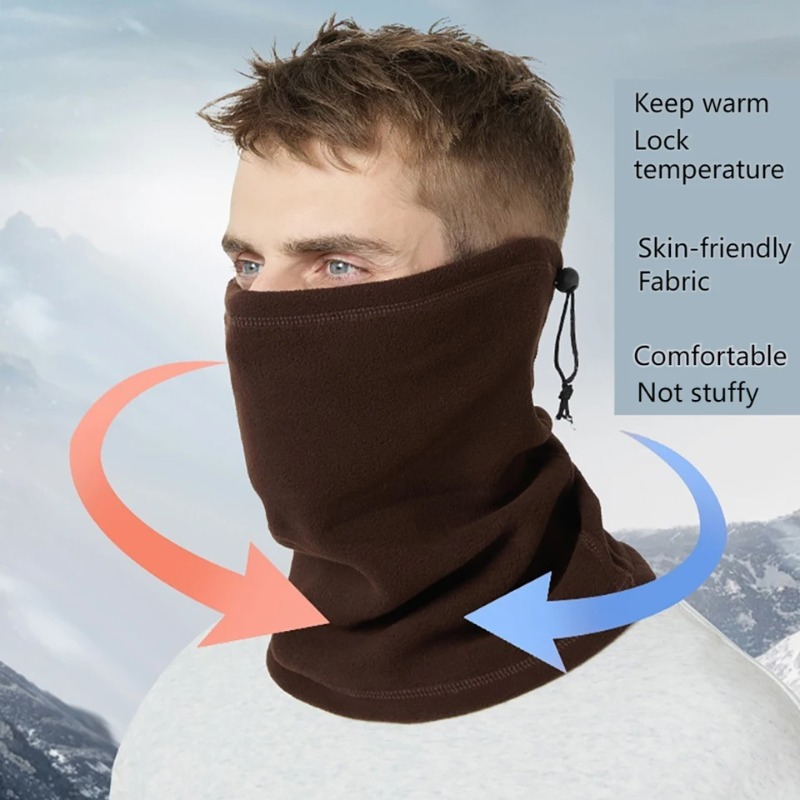 Penutup Leher Musim Dingin, Sy - Outdoor Camping In Winter ulasan dan harga