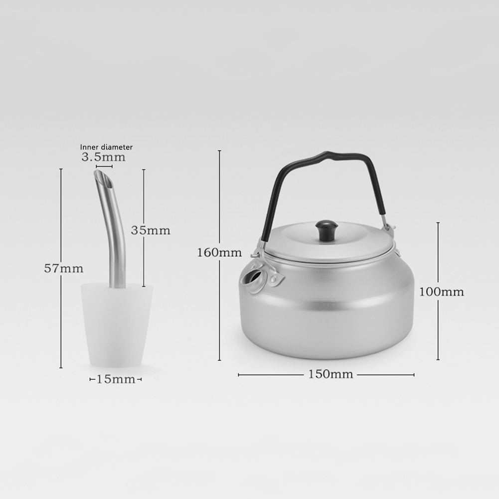 Ketel Teh Portabel Luar Ruanga - Outdoor Camping Kettle ulasan dan harga