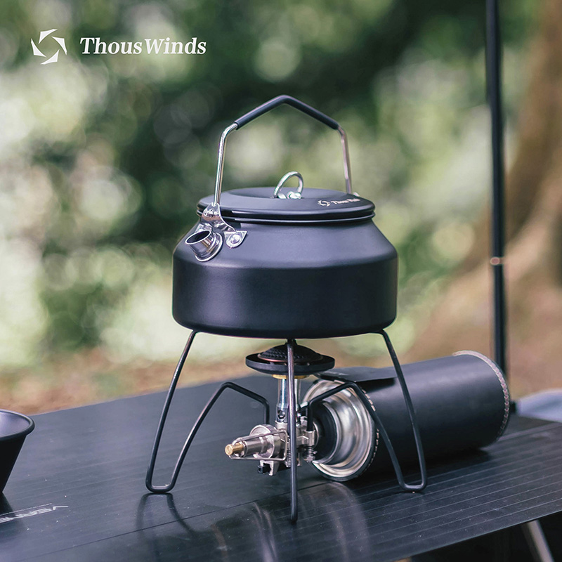 Thous Wind ketel berkemah luar - Outdoor Camping Kettle ulasan dan harga