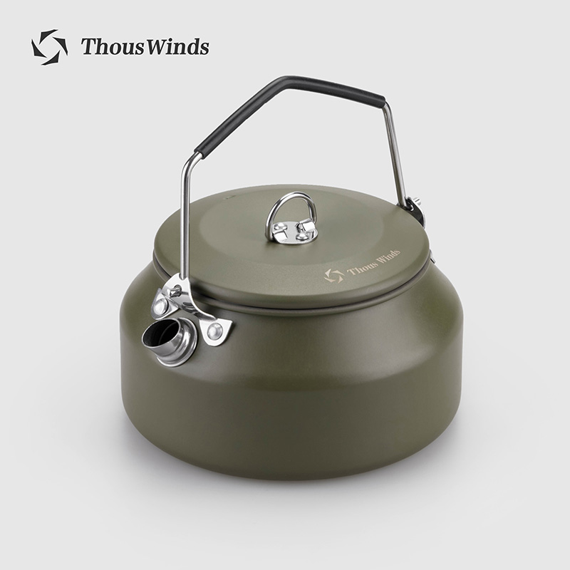 Thous Wind ketel berkemah luar - Outdoor Camping Kettle ulasan dan harga