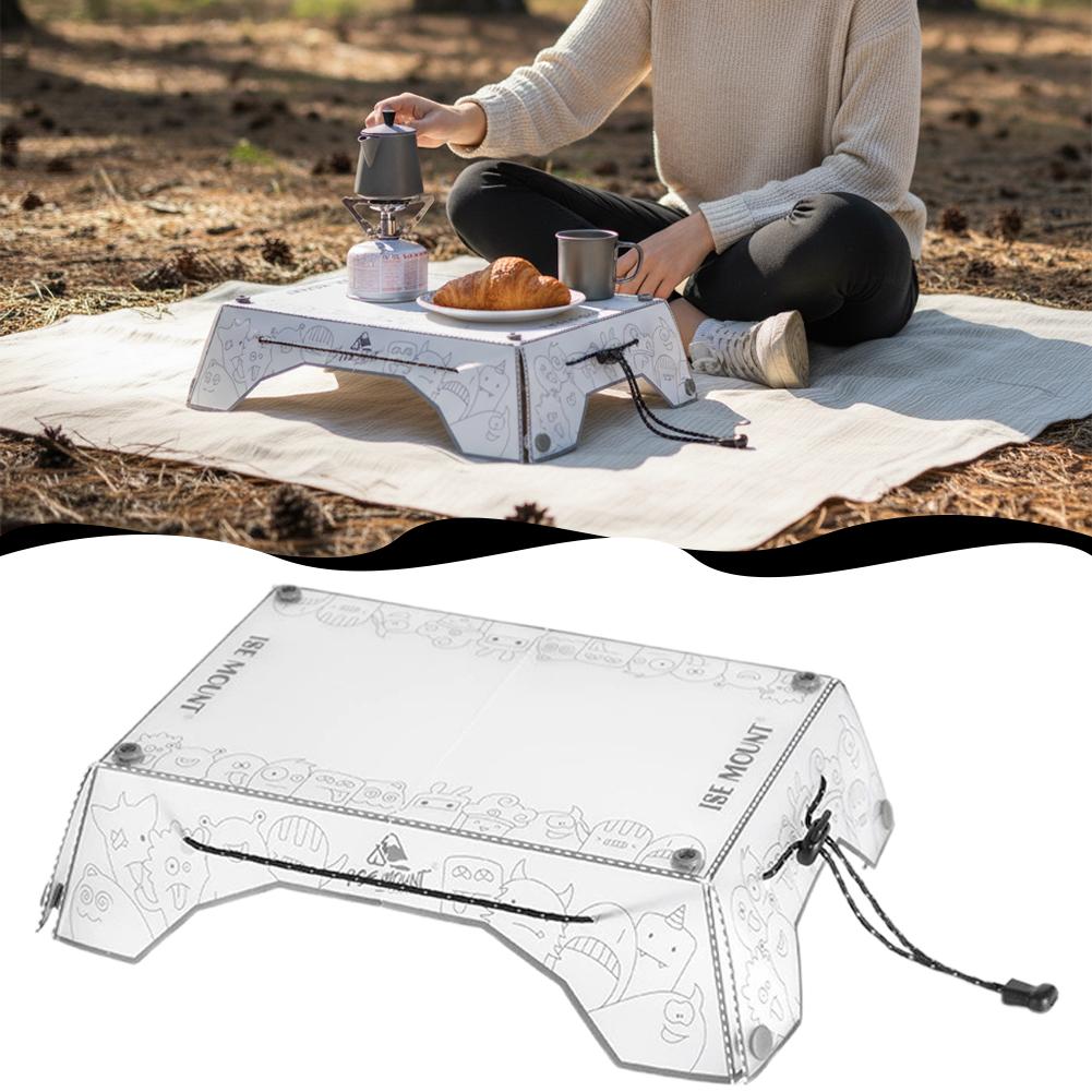 Meja Lipat Portabel Multifungs - Outdoor Camping Table With Storage ulasan dan harga
