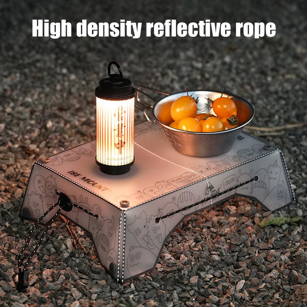 Meja Lipat Portabel Multifungs - Outdoor Camping Table With Storage ulasan dan harga
