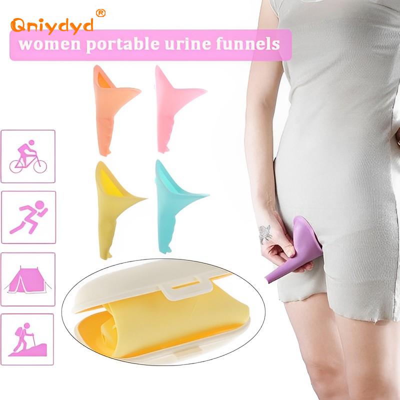 Urinal wanita silikon, perjala - Portable Camp Toilet ulasan dan harga