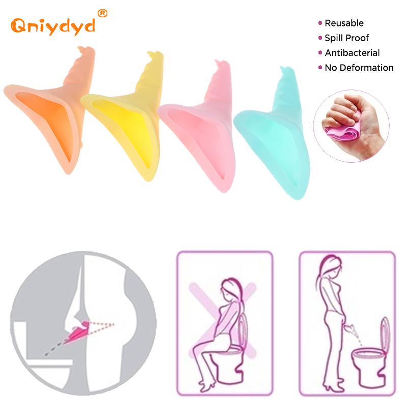 Urinal wanita silikon, perjala - Portable Camp Toilet ulasan dan harga