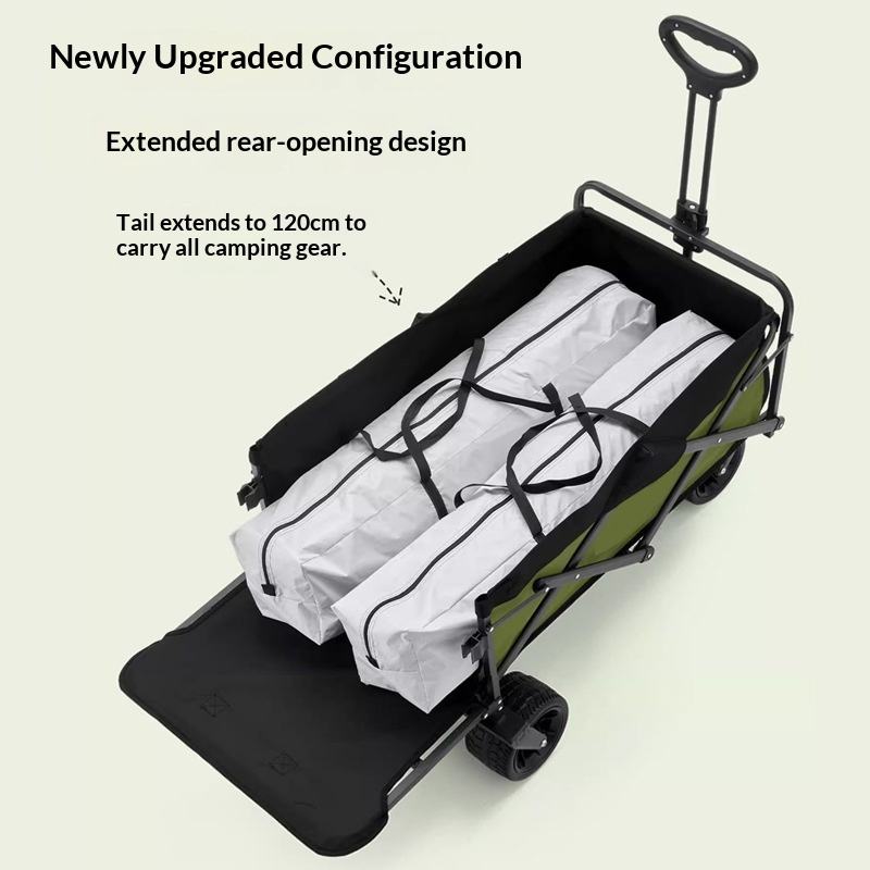 Gerobak Utilitas Camping Roda  - Outdoor Camping Table With Storage ulasan dan harga
