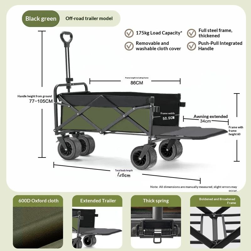 Gerobak Utilitas Camping Roda  - Outdoor Camping Table With Storage ulasan dan harga