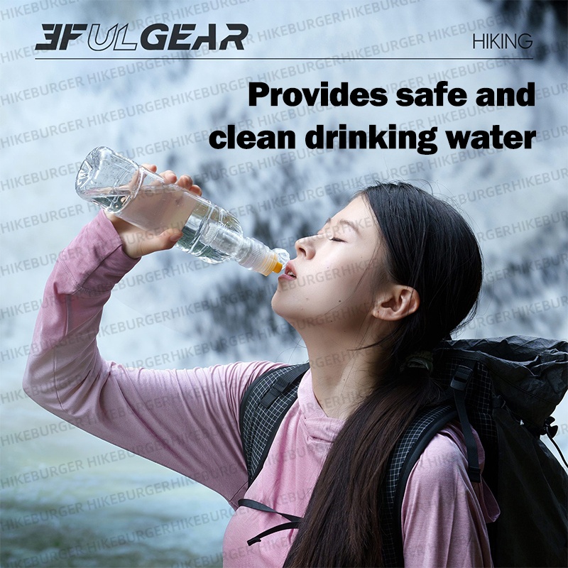 3F UL GEAR Botol Filter Air Po - Outdoor Camping Water Filter ulasan dan harga