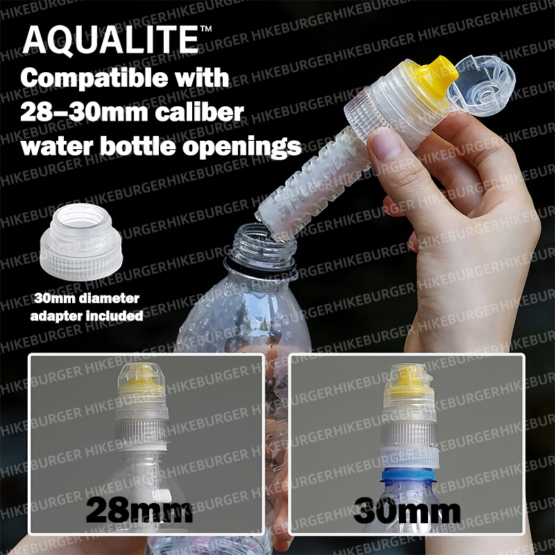 3F UL GEAR Botol Filter Air Po - Outdoor Camping Water Filter ulasan dan harga