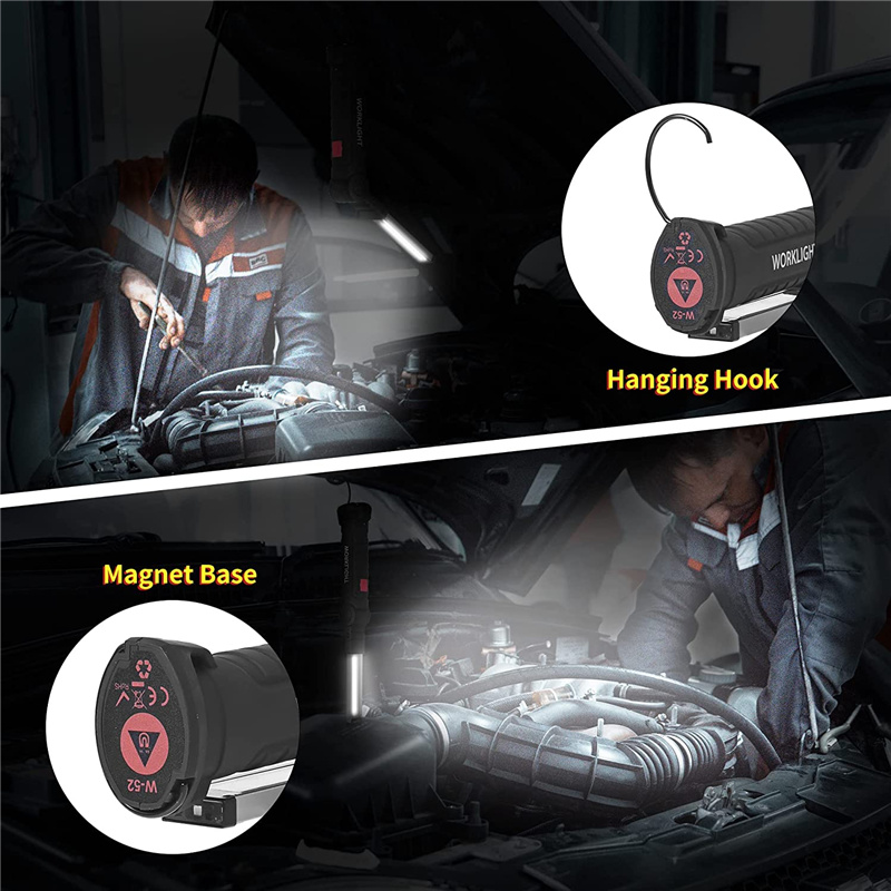 Senter LED Lipat Portabel Magn - Outdoor Camping Lantern ulasan dan harga