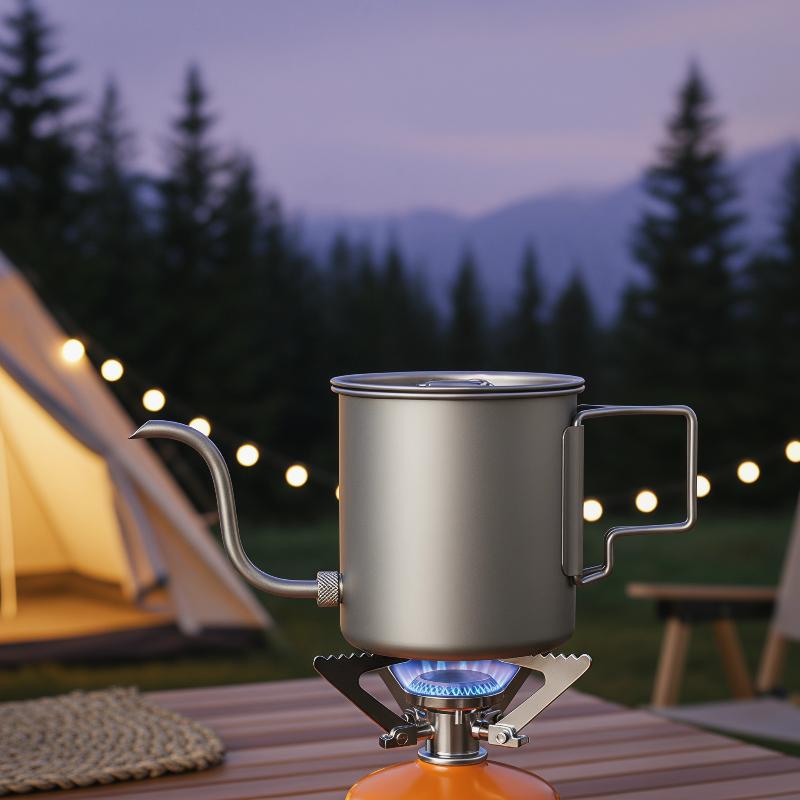 Ketel Kopi Pour Over Gooseneck - Outdoor Camping Kettle ulasan dan harga