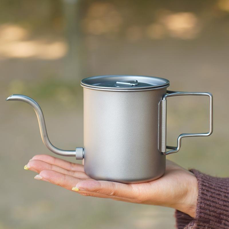 Ketel Kopi Pour Over Gooseneck - Outdoor Camping Kettle ulasan dan harga
