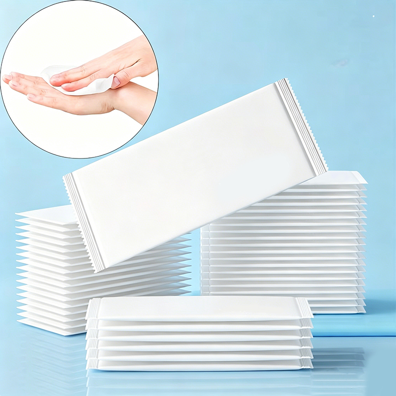100PCS Tisu Basah Sekali Pakai - Portable Camp Toilet ulasan dan harga
