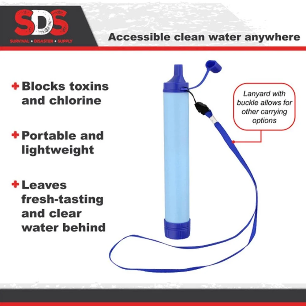 Pemurni Air Portabel Luar Ruan - Outdoor Camping Water Filter ulasan dan harga