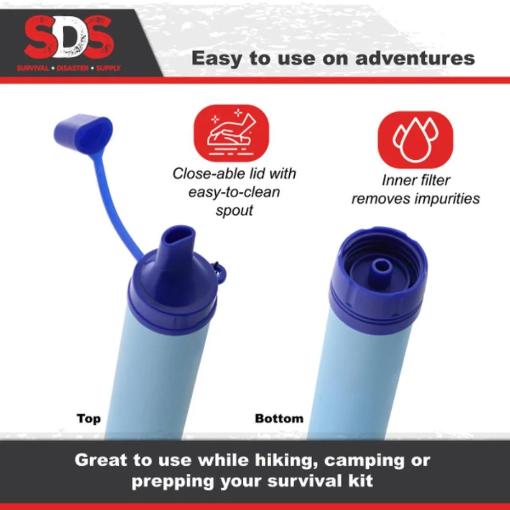 Pemurni Air Portabel Luar Ruan - Outdoor Camping Water Filter ulasan dan harga