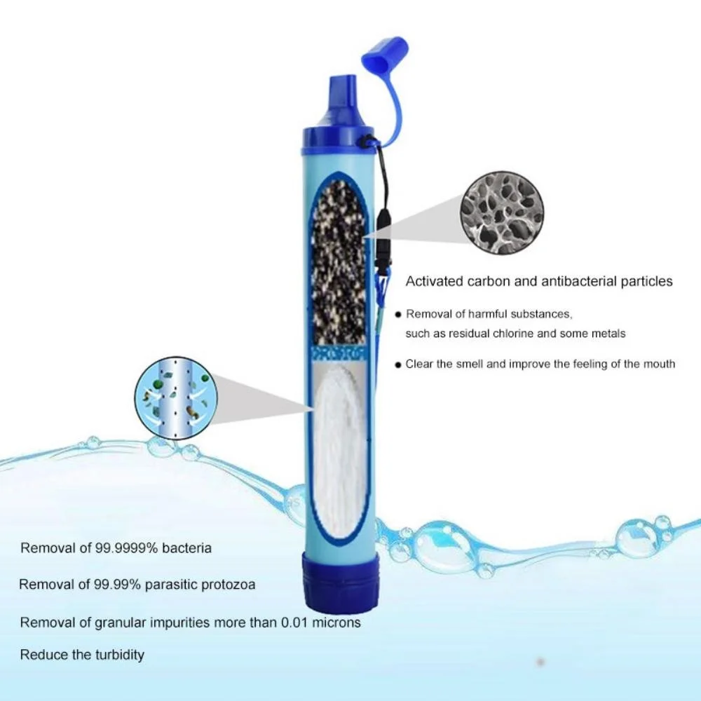 Pemurni Air Portabel Luar Ruan - Outdoor Camping Water Filter ulasan dan harga
