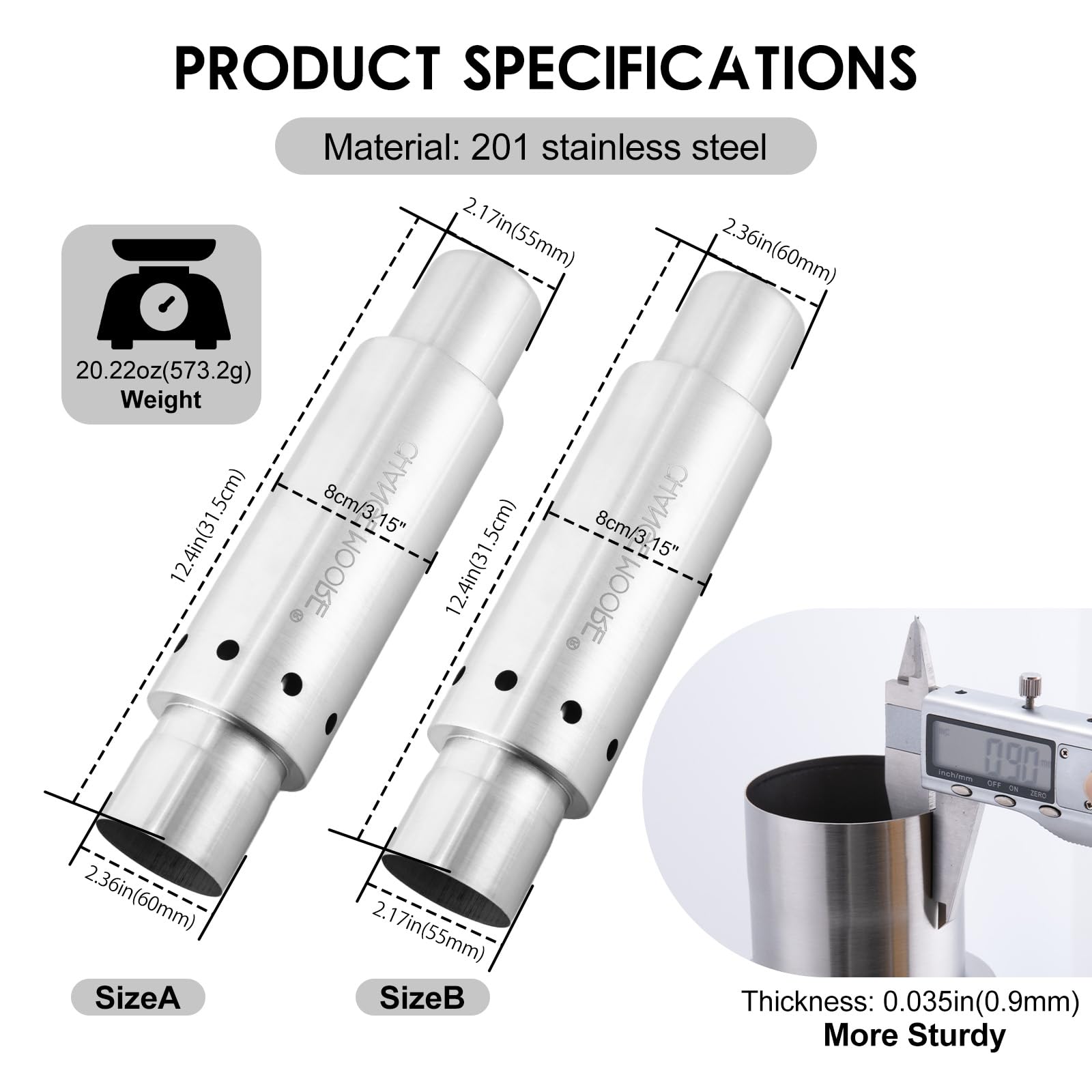 Pipa Cerobong Asap Kompor Kayu - Outdoor Camping Wood Burning Stove ulasan dan harga