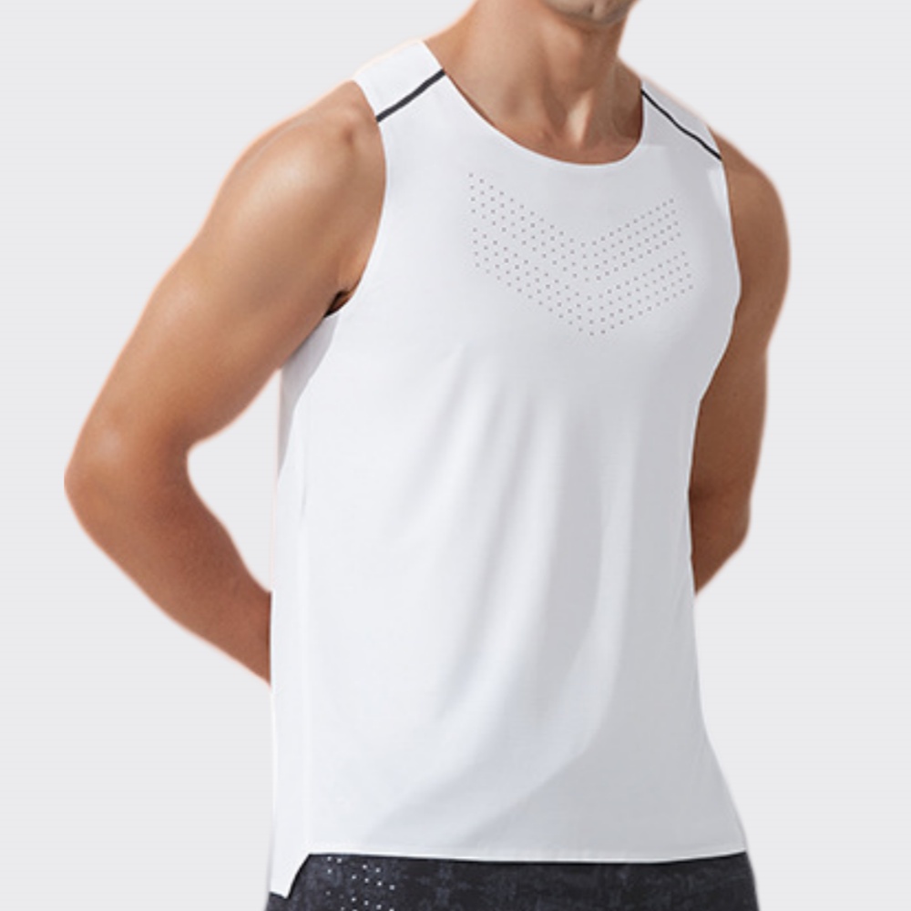 Rompi Gym Pria Kaus Tanpa Leng - Outdoor Camping In Winter ulasan dan harga