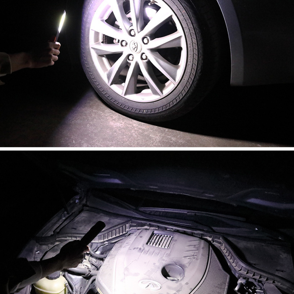 Flexible LED Work Light Rechar - Outdoor Camping Rug With Led Lights ulasan dan harga