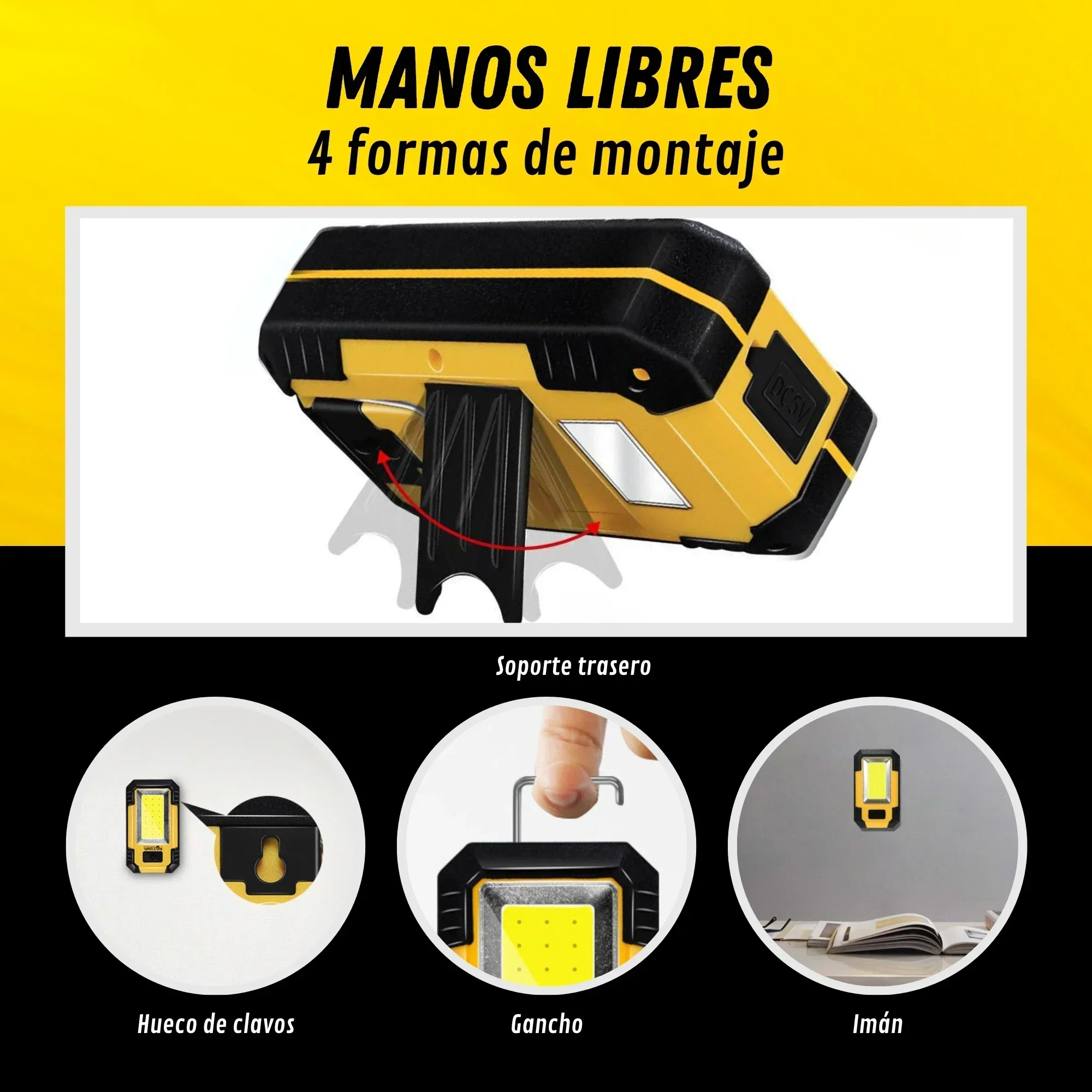 Lampu Kerja Isi Ulang 4000mAh  - Outdoor Camping Lantern ulasan dan harga