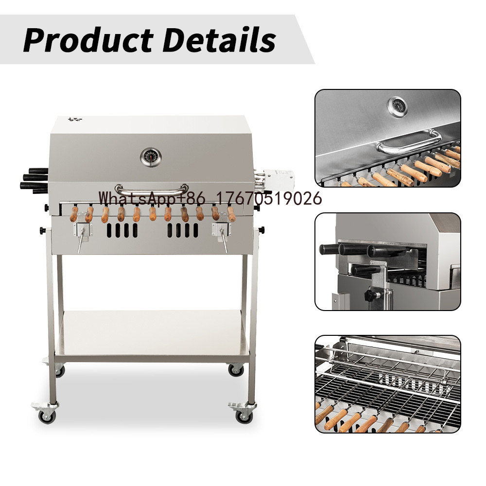 Pemanggang BBQ Arang Besar Mod - Outdoor Camping Fire ulasan dan harga
