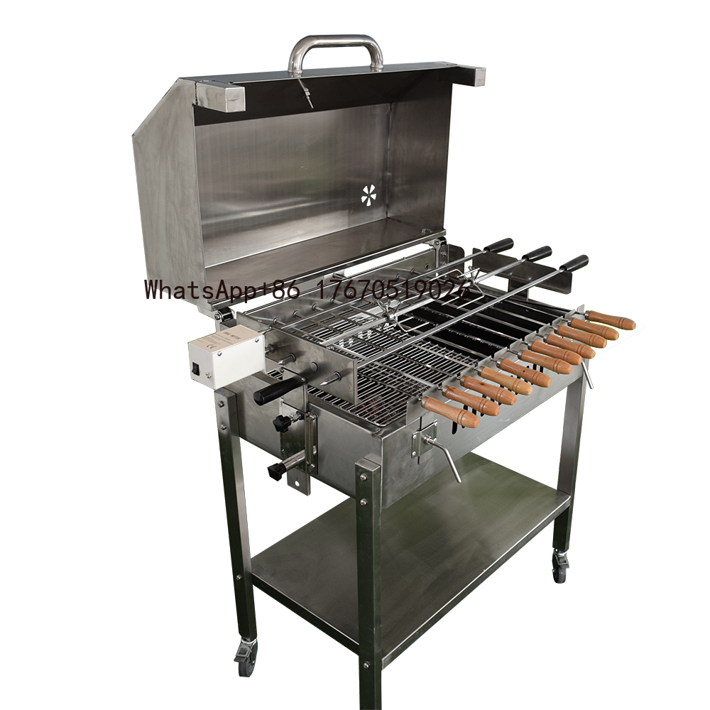 Pemanggang BBQ Arang Besar Mod - Outdoor Camping Fire ulasan dan harga