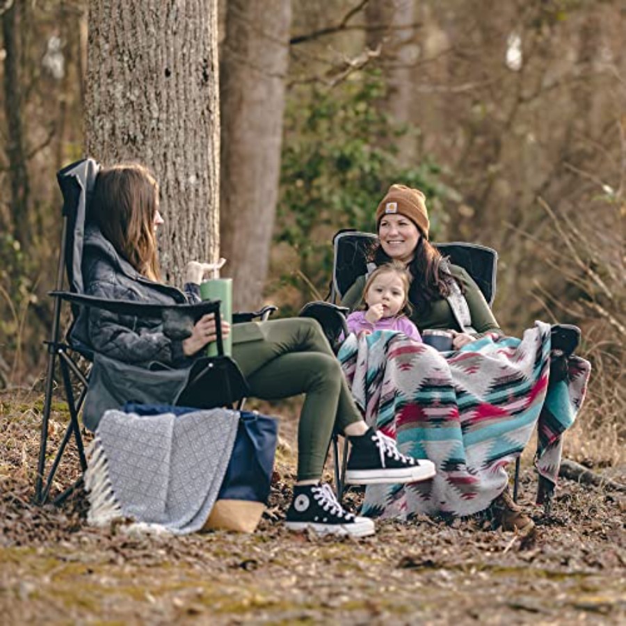 Kursi berkemah ukuran besar XX - Outdoor Oversized Camping Chair ulasan dan harga